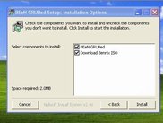 You can choose to download the distros ISO and install