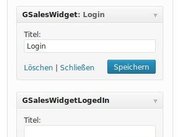 Widgets