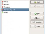gSTM main dialog