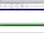 GSTorrentClient Version 0005 Torrent Table