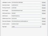 Version 1.10 Settings Tab