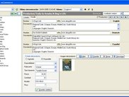 Editing products in detail mode