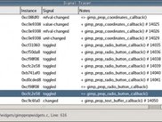 GTracer's main window