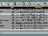 The main program window