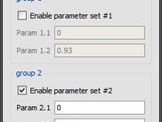 Data item groups and group selection