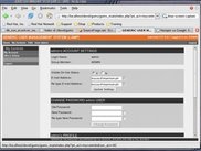 Edit-View User Profile