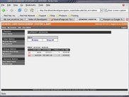 User Admin Page