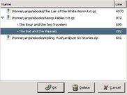 GutenPy Bookmarks