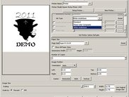 Select option for white or 3 color composite...