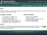 Home page