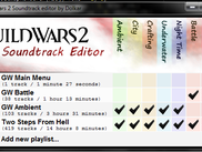 The meta playlist editor look