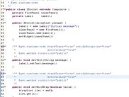 Automatic code generation with XDoclet