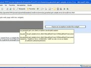 Web Mode Stack Traces