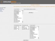 Foundation property Manager. Create and assign properties