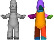 Approximate Convex Decomposition of &amp;#34;Homer&amp;#34;