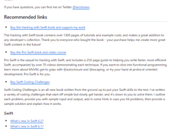 Hacking with Swift Screenshot 1