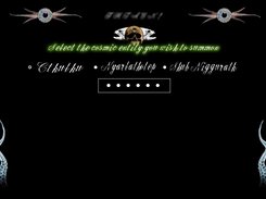 hafh'drn - summon page