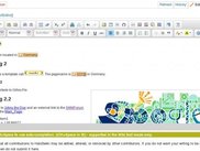WYSIWYG editor for convenient page editing without markup