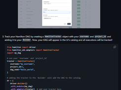 Hamilton DAGWorks Screenshot 1