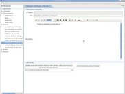 Admin interface