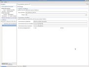 Set report parameters