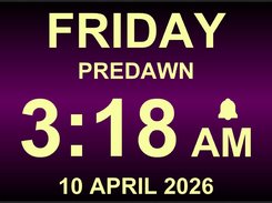 Harmony's clock face