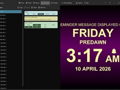 Create a reminder with a few clicks