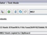 MD5 Hash calculated in Text Mode