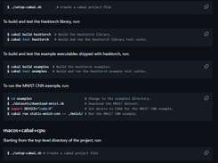 Hasktorch Screenshot 1