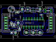hc08prog PCB design