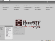 Tools menu