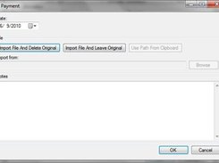 Payment\ Bill\ EOB screen