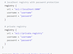 Helm Provider for Terraform Screenshot 1