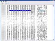 Hex Editor´s Main Screen with HexBox control