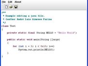 Editing a java file