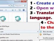 Adding a new language.