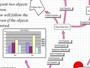 Pasting an Excel chart as OLE object into Thought Tickler