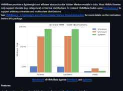 HMMBase.jl Screenshot 1