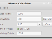 Multi-platform compatible! Höken's Calculator runs on almost every system, as long as you have Java SE6 or higher installed. Because of this, it runs perfectly on Linux!