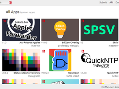 Homebrew App Store Screenshot 1