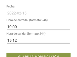 Modifica o elimina un registro