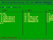 Pascal Programm: Newton Verfahren
