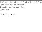 Java Programm: Aufruf aus der Konsole