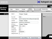 sip proxy (siproxd) web gui