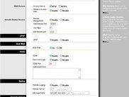 administration web gui