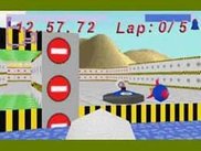 HoverRace gameplay