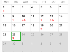 Beer Consumption Screenshot 2