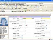 Homepage for Adding/Editing employee bio data