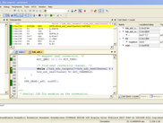 Debugging session in Keil µVision 4