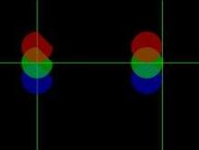 The nine-point aligning feature